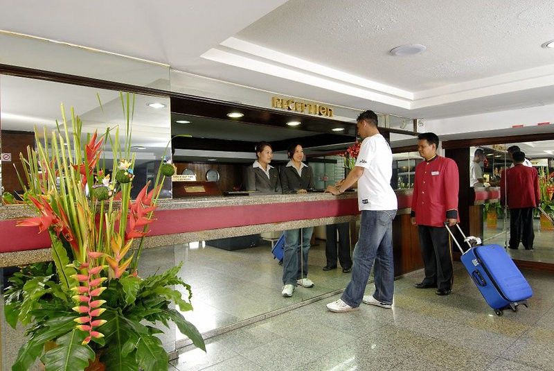 White Orchid Hotel Bangkok Esterno foto