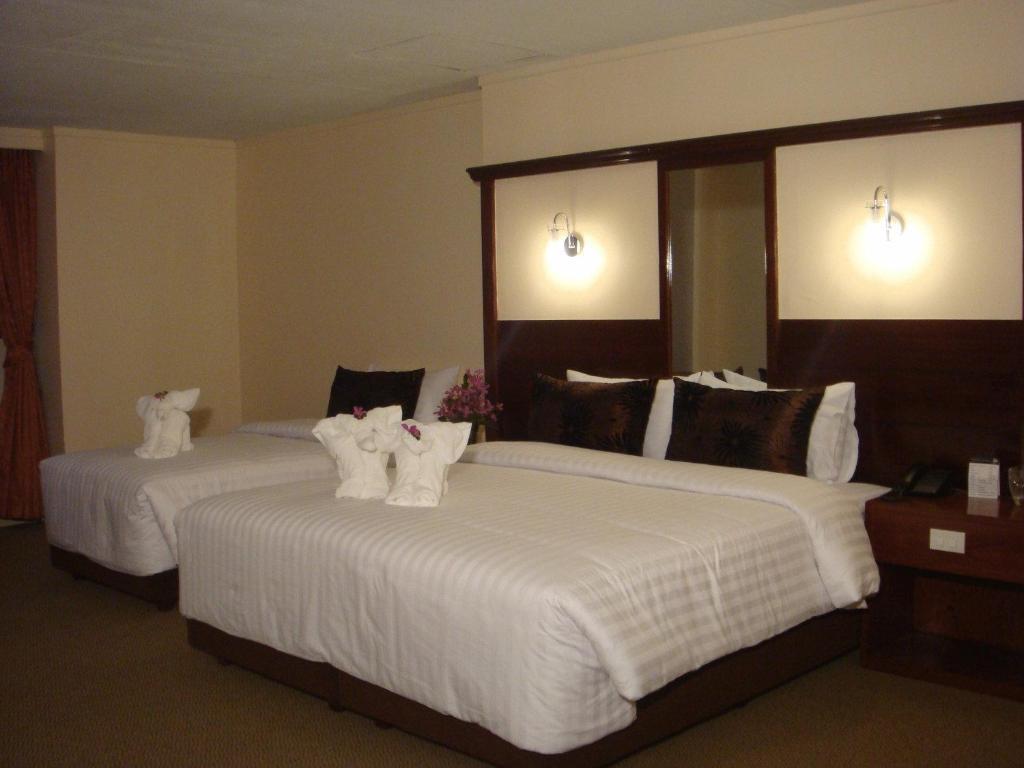 White Orchid Hotel Bangkok Esterno foto