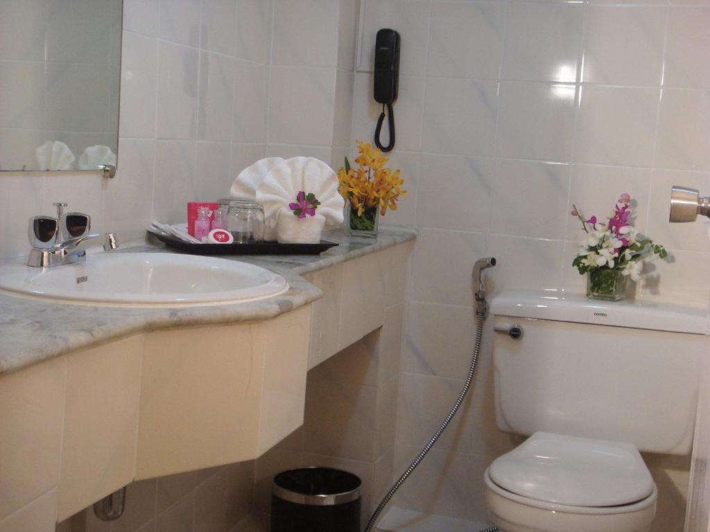 White Orchid Hotel Bangkok Camera foto