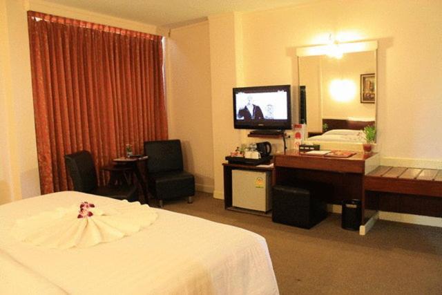 White Orchid Hotel Bangkok Esterno foto