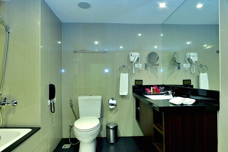 White Orchid Hotel Bangkok Esterno foto
