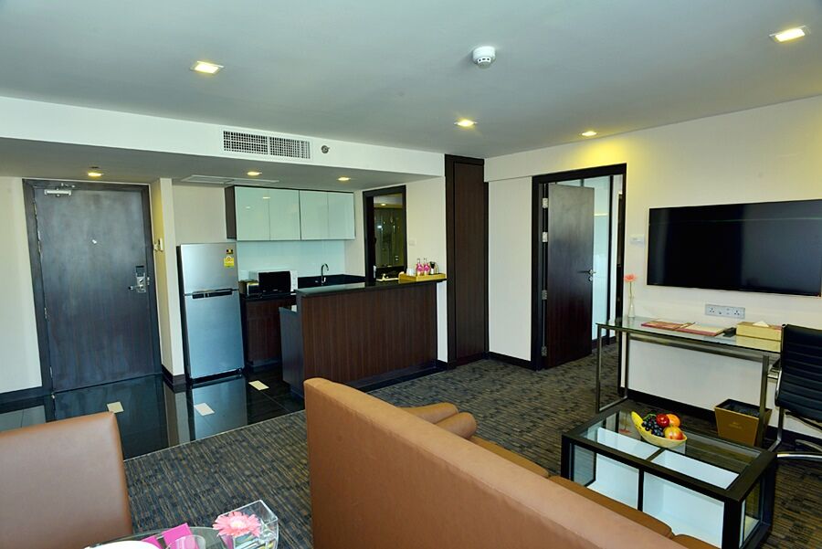 White Orchid Hotel Bangkok Esterno foto